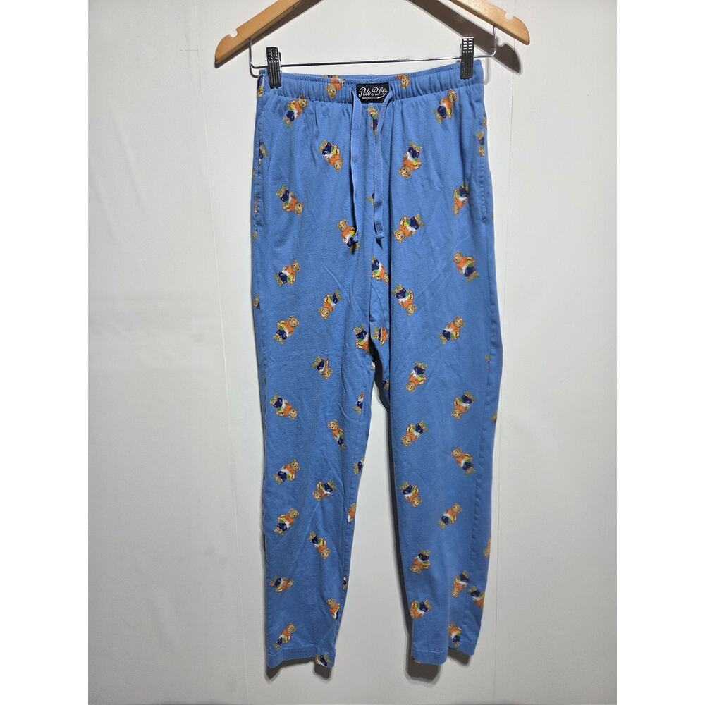 Polo Ralph Lauren Polo Bear Blue Pajama Pants Size XS